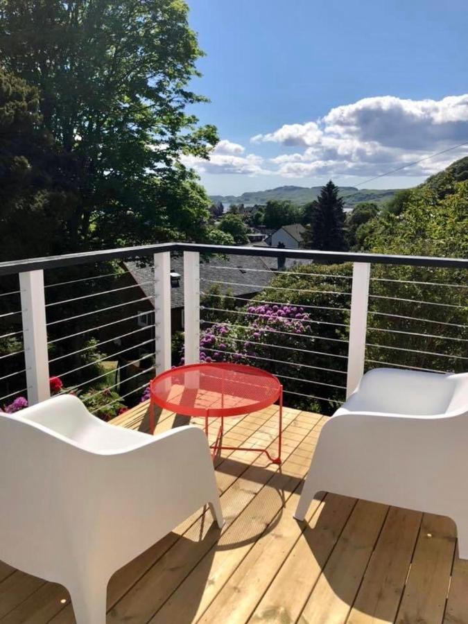 Oban Garden Apartment Sea Views Exterior photo